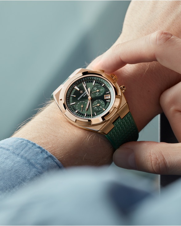 Overseas Chronograph