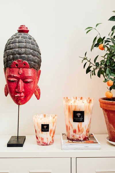 Αρωματικό κερί Pearls Coral Max16