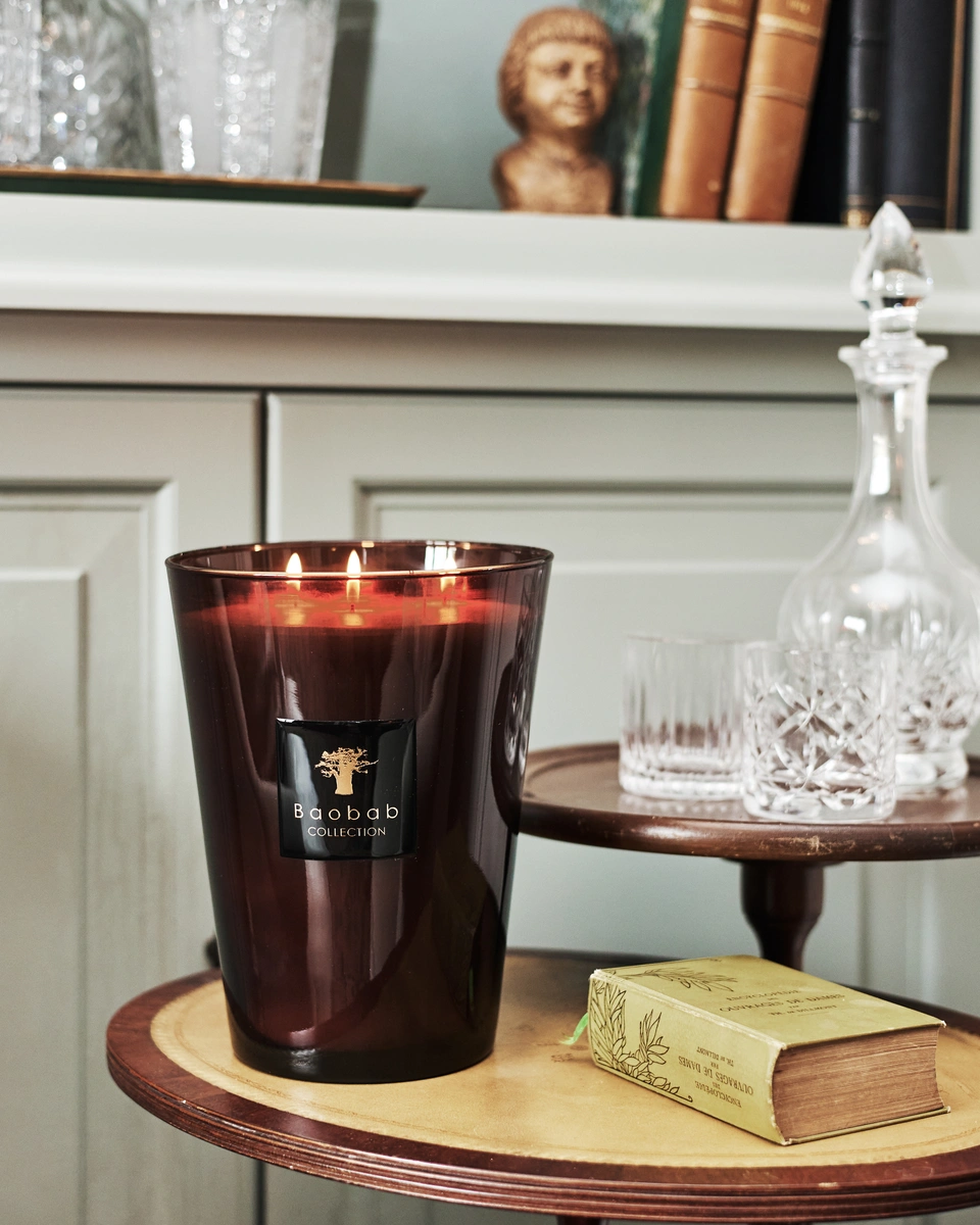 Scented candle Les Prestigieuse Encre De Chine  Max 35