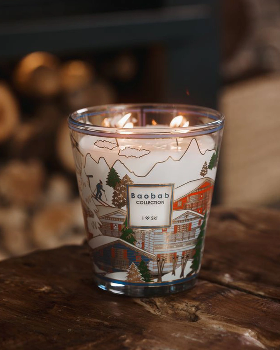 Αρωματικό κερί Limited Edition I Love Ski Max 16