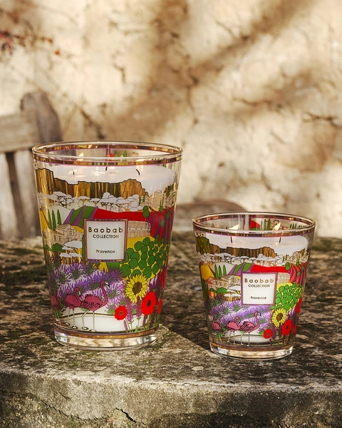 Scented candle Limited Edition Provence Max16