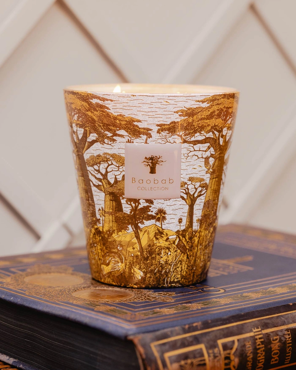 Scented candle Limited Edition Sacred Trees Bounkani  Max 10