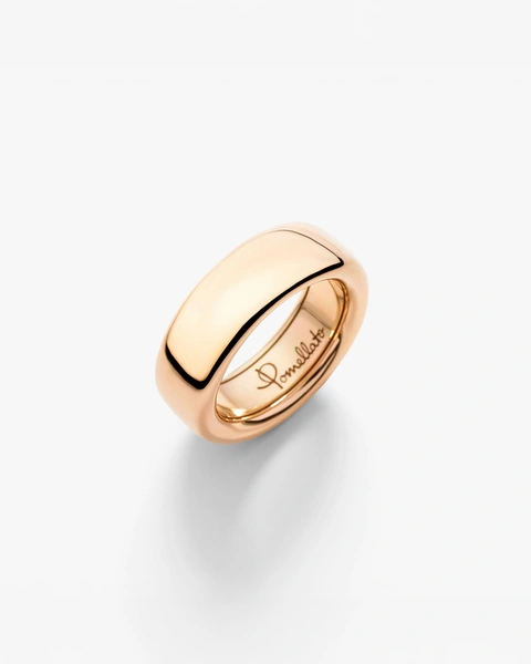 Iconica ring in 18K rose gold