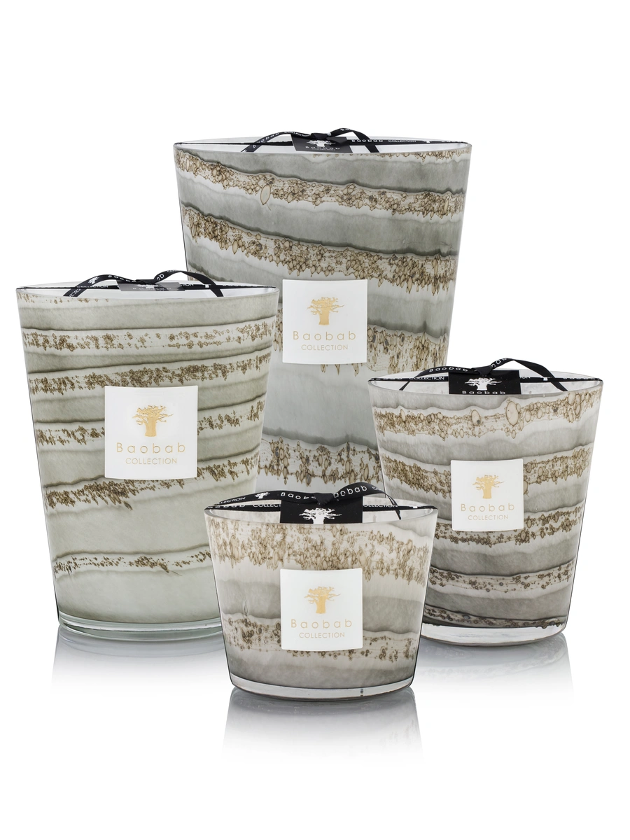 Scented candle Limited Edition Sand Atacama Max10