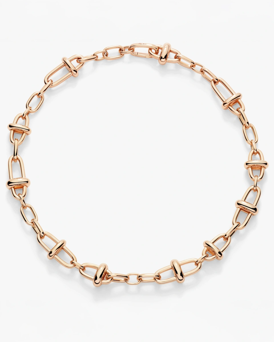 Timeless Iconica Necklace in 18K Rose Gold