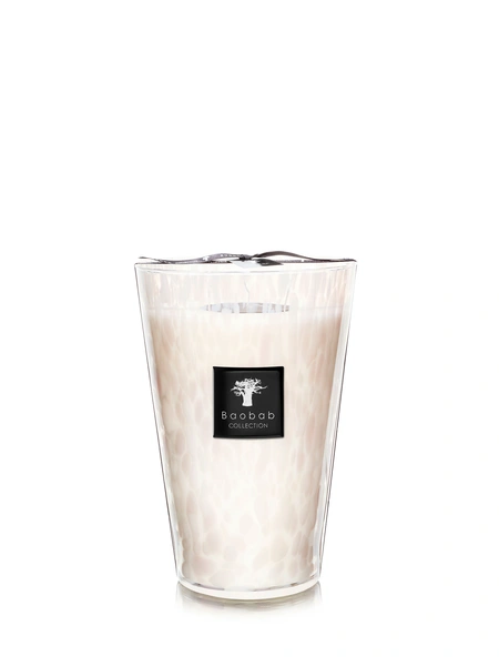 Αρωματικό κερί Pearls White Max 35