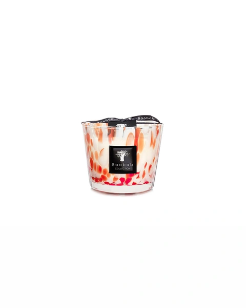 Scented candle Pearls Coral Max10