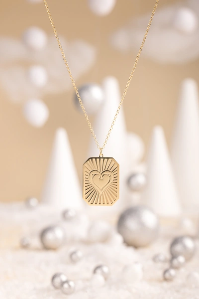 Shining Heart Necklace
