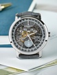 Traditionnelle Complete Calendar Open Face 41 mm
