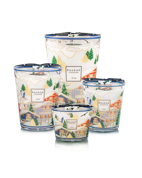 Αρωματικό κερί Limited Edition I Love Ski Max 10