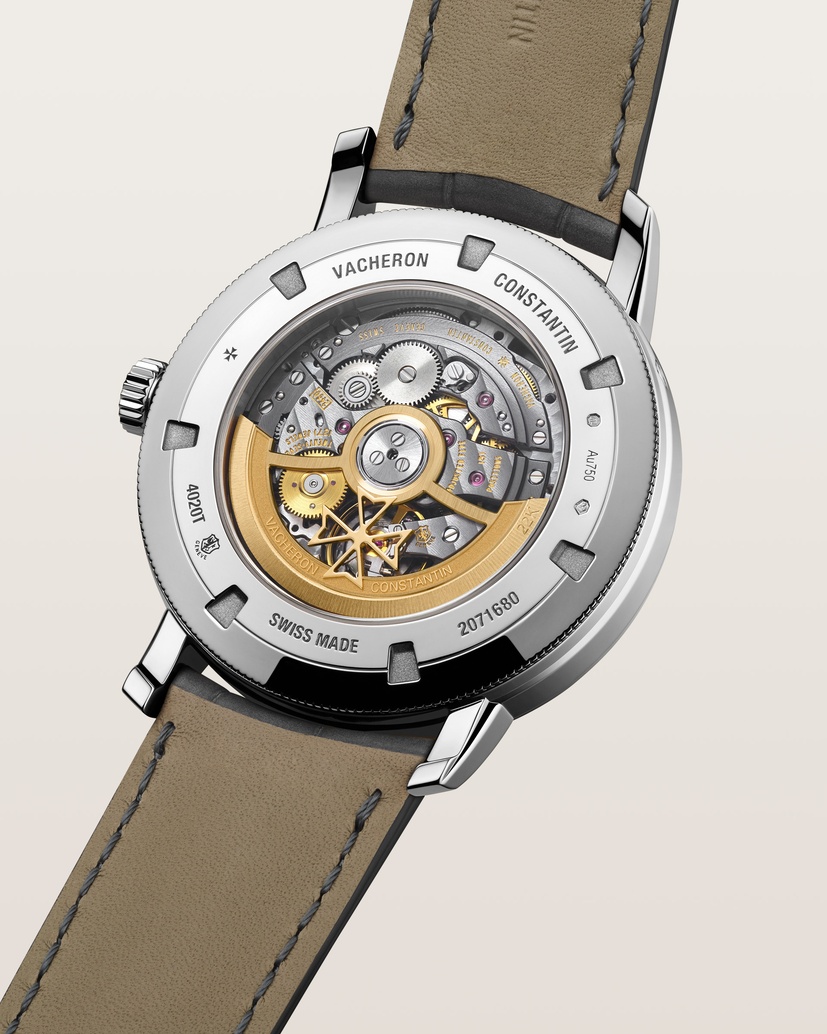 Traditionnelle Complete Calendar Open Face 41 mm