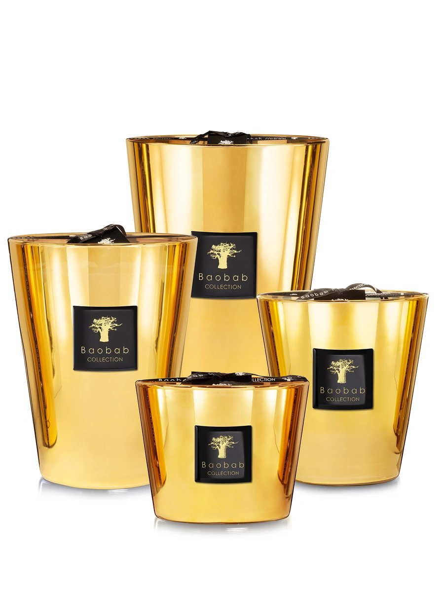Scented candle Les Exclusives Aurum Max 10