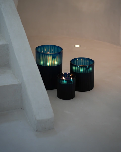 Scented Candle Royal Blue Small