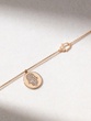 18K Rose Gold Hand of Fatima with Diamonds - Image 2