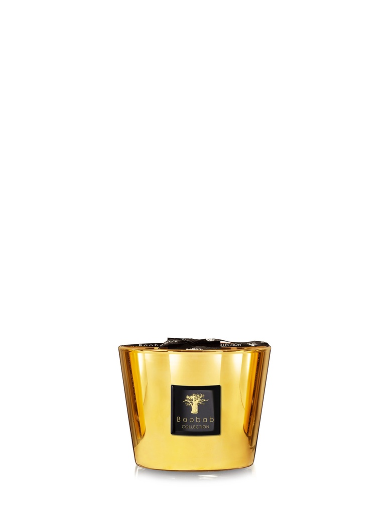 Scented candle  Les Exclusives Aurum Max 10