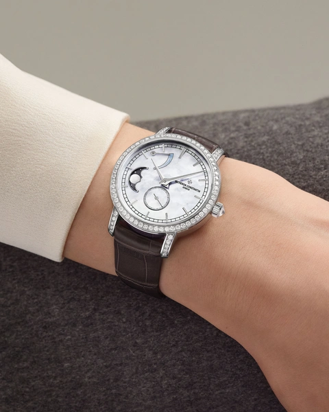 Traditionnelle Moon phase 36mm