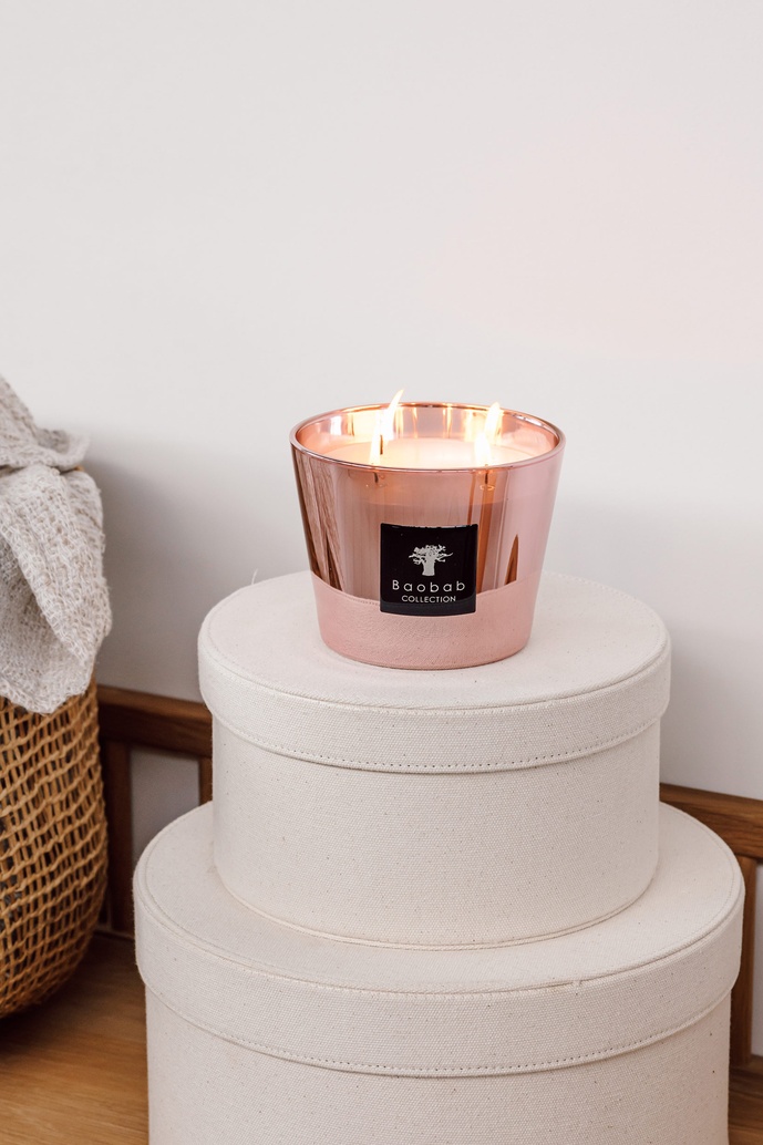 Scented candle  Les Exclusives Roseum Max24