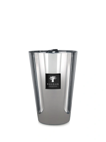 Scented candle Les Exclusives Platinum Max 35