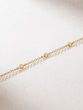 Impressive 18K Yellow Gold Necklace with Diamond Pendant