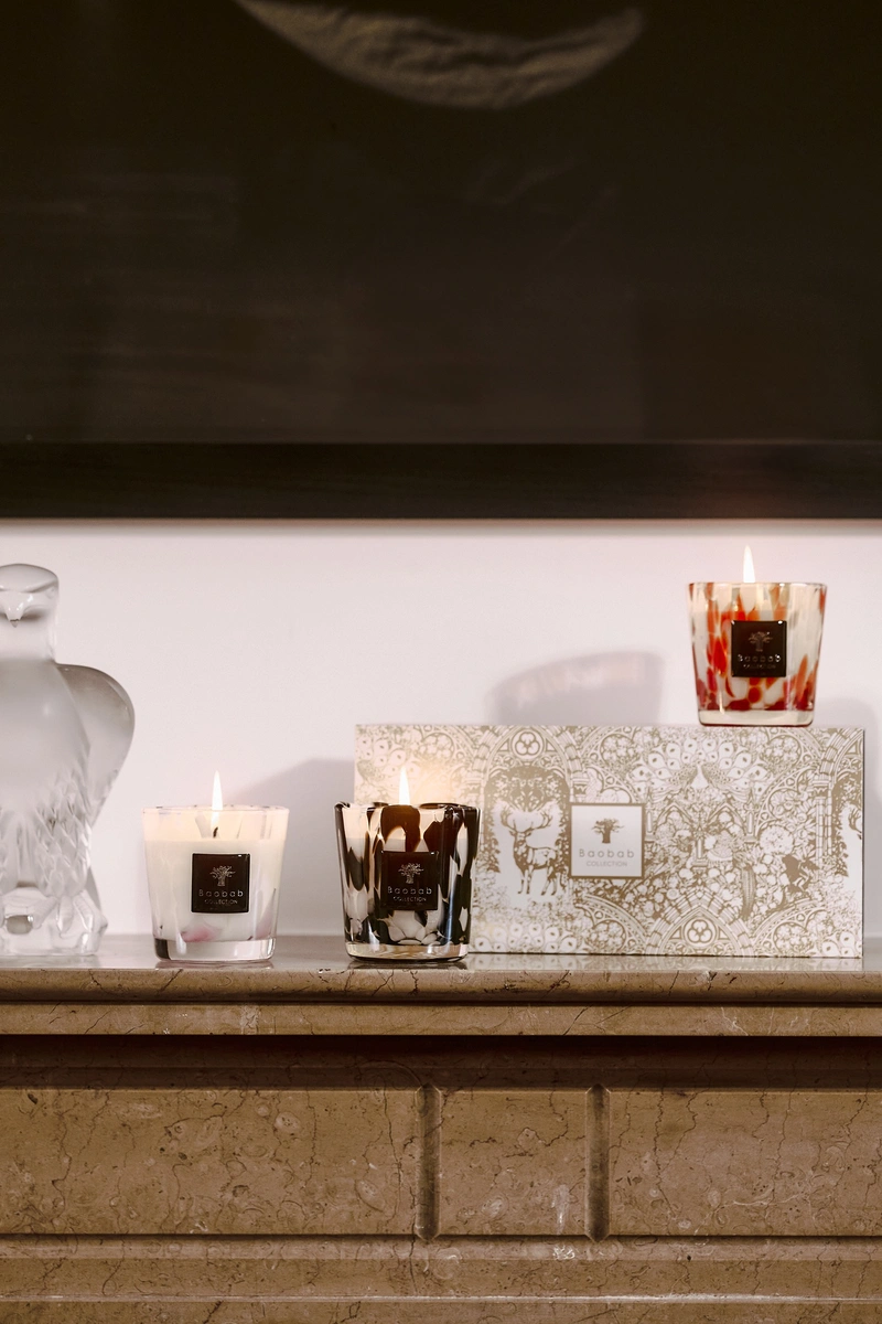 Κεριά Pearls Trio