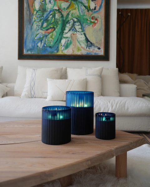 Scented Candle Royal Blue Extra Small