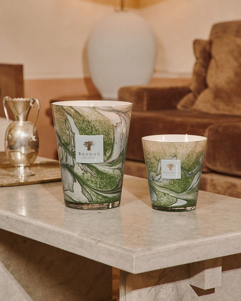 Scented candle Limited Edition Leaves Marius Max16