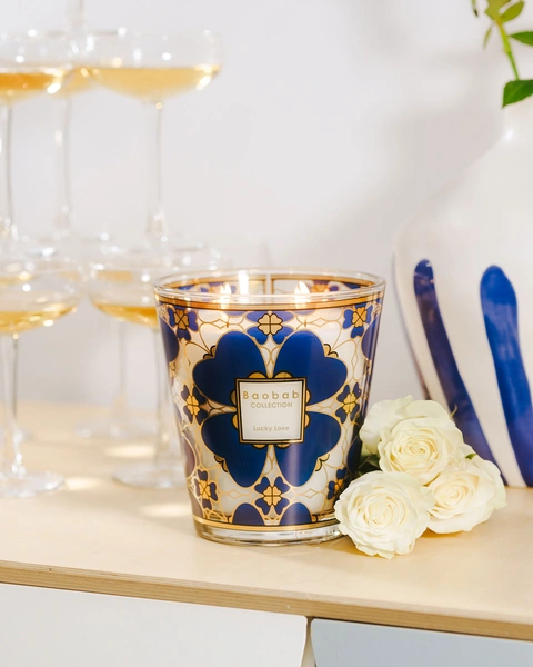 Scented candle Lucky Love Max 24