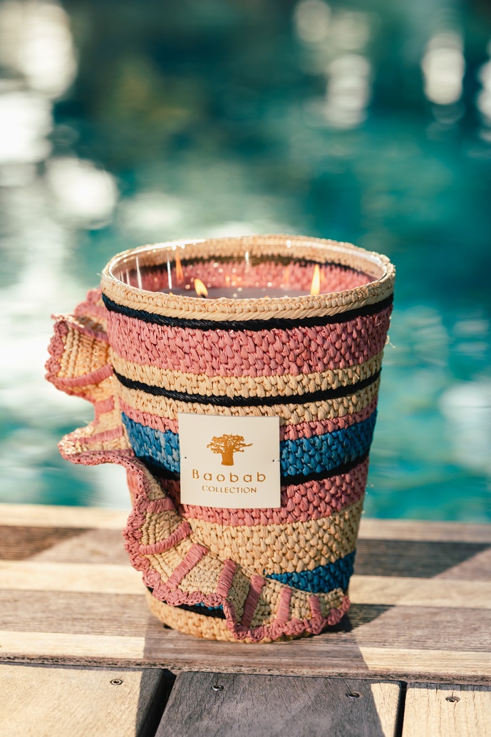 Scented candle Limited Edition Fety Mandihy Max10