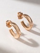 18 Κarat Rose Gold Hoop Earrings