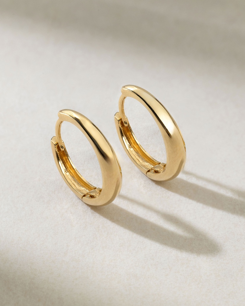 Gold Earrings K18