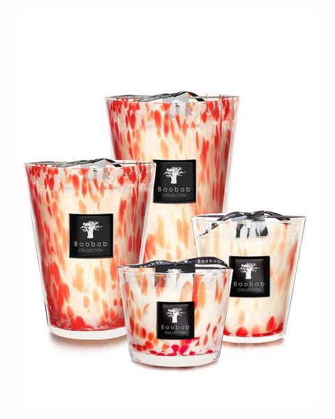 Scented candle Pearls Coral Max 8