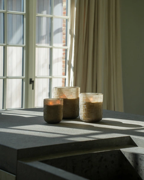 Scented Candle Chess Medium