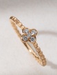 18K Rose Gold Diamond Ring