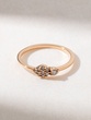 18K Rose Gold Diamond Ring