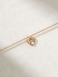 18K Rose Gold Miniature Heart with Diamonds