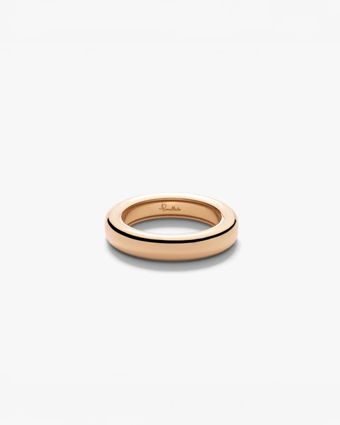 Iconica ring in 18K rose gold