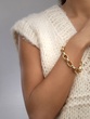 18K Yellow Gold Voluminous Chain-Bracelet