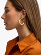 18K Yellow Gold Hoops - Image 2