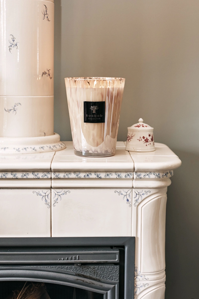 Αρωματικό κερί Pearls White Max 24