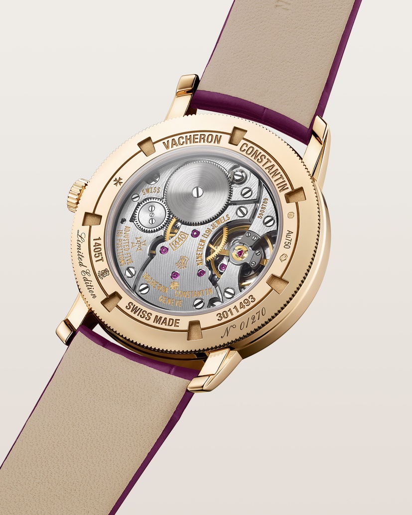 Traditionnelle Manual-Winding