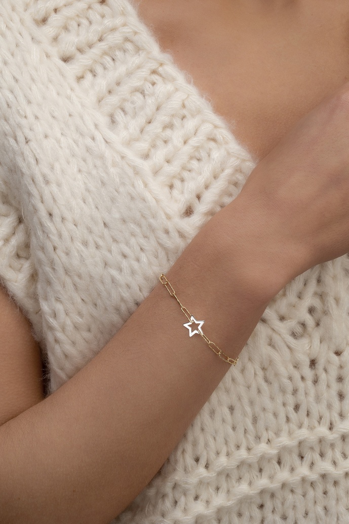 Imanoglou x Daphne P Lucky Star Bracelet