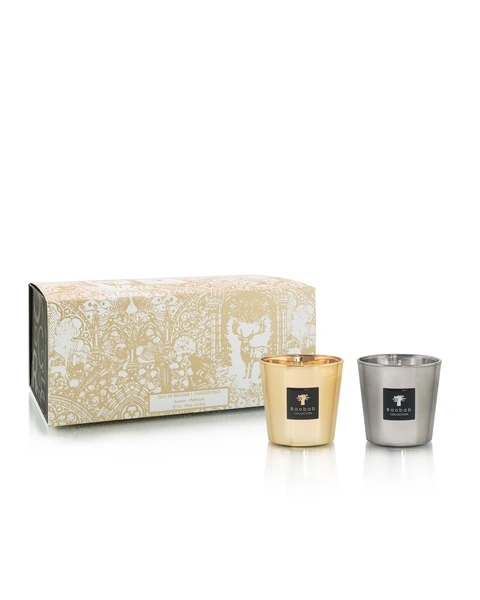 Candle Duo Aurum & Platimum Les Exclusives Max 08