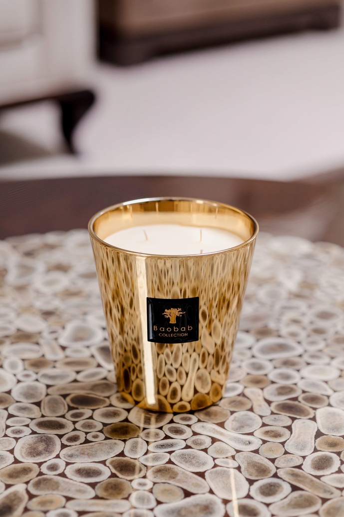 Scented candle  Les Exclusives Aurum Max 24