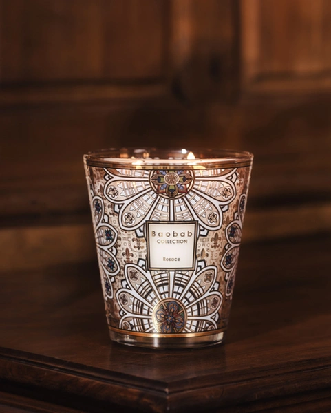 Scented candle Limited Edition Rosace Max 16