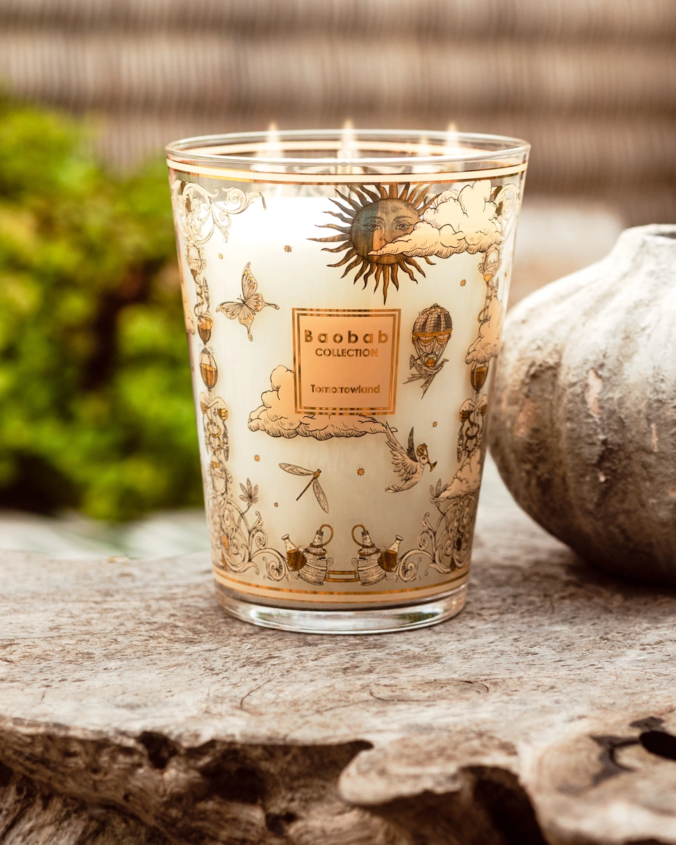 Αρωματικό κερί Limited Edition Tomorrowland  Max 24