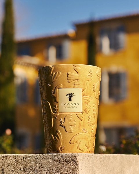 Scented candle Limited Edition Paz Dove Max35