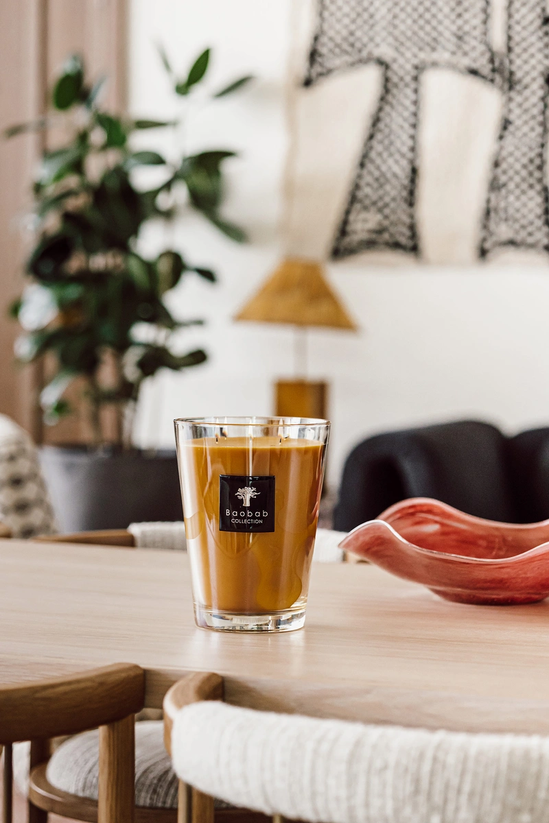 Αρωματικό κερί All Seasons Zanzibar Spices Max 35