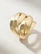 Big Woven Ring in 18K Yellow Gold