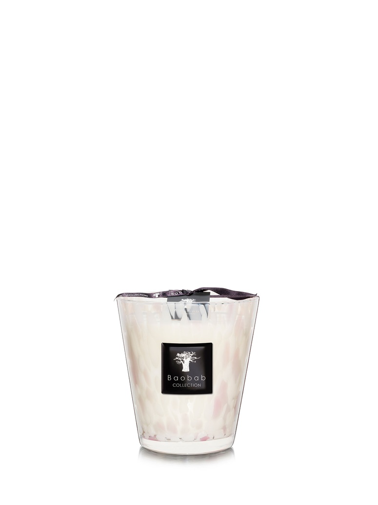 Scented candle Pearls White Max 16