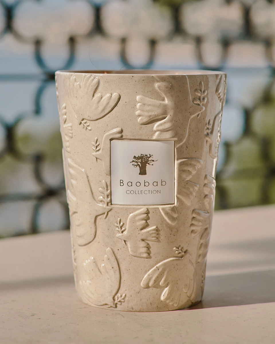 Scented candle Limited Edition Paz Paloma Max16